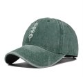 (image for) Washed_Baseball_Cap_CP910-8_green