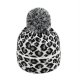(image for) Beanie_KM807-3_white_leopard