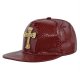 (image for) Snapback_Cap06_HH515-2_wine_red