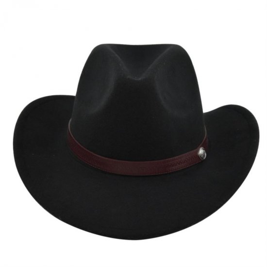 (image for) Cowboy_Hat_BF717-1_black