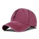 (image for) Washed_Baseball_Cap_CP910B-2_wine_red