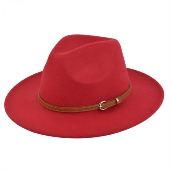 (image for) Fedora_Hat_BF145-5_red