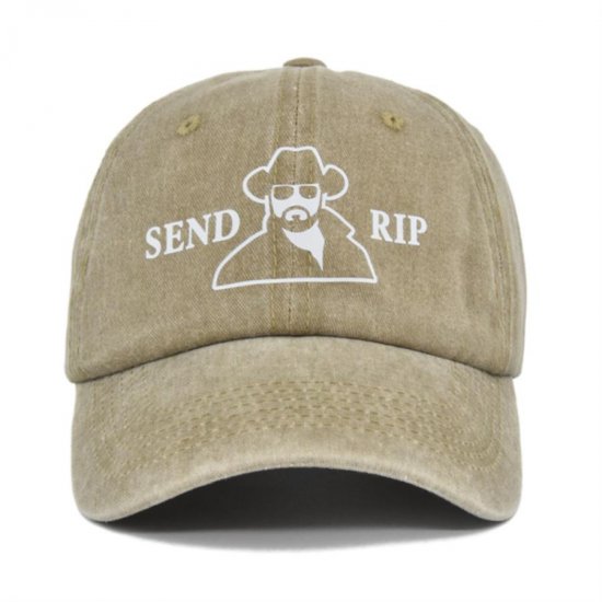 (image for) Printed_Baseball_Cap_CP878-5_khaki