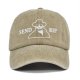 (image for) Printed_Baseball_Cap_CP878-5_khaki