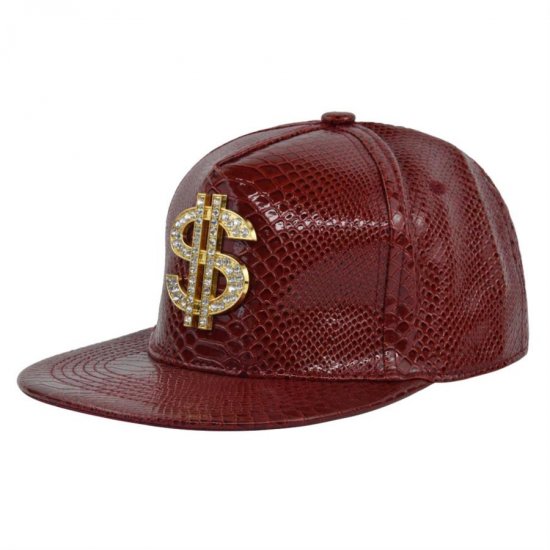 (image for) Snapback_Cap_HH512-1_wine_red