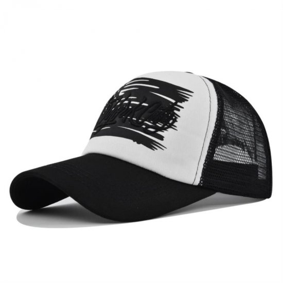 (image for) Washed_Baseball_Cap_CM603-3_black_white_colour_matching