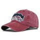 (image for) Washed_Baseball_Cap_CB363-2_wine_red