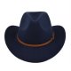 (image for) Cowboy_Hat_BF710-3_navy_blue