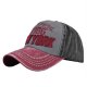 (image for) Washed_Baseball_Cap_CB313-3_wine_red