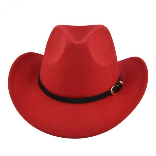 (image for) Cowboy_Hat_BF735-5_red