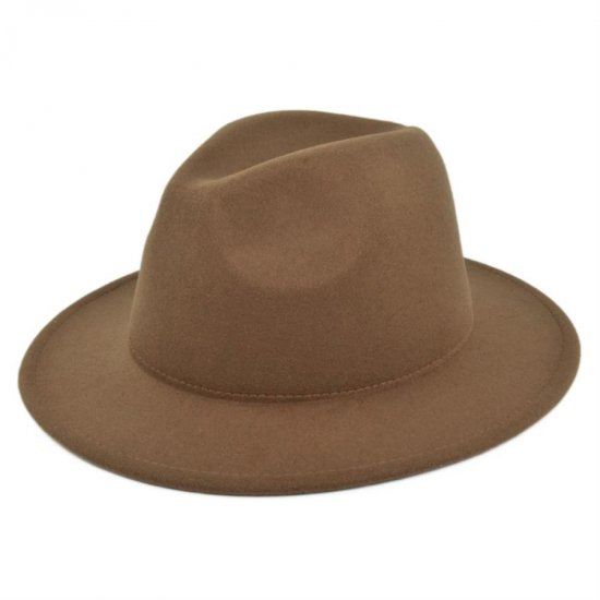 (image for) Fedora_Hat09_BFF00-9_deep_khaki