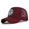 (image for) Washed_Baseball_Cap_CM555-2_wine_red