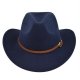 (image for) Cowboy_Hat_BF742-3_navy_blue