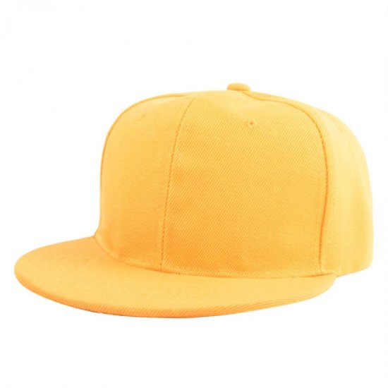 (image for) Snapback_Cap10_HH516-10_golden_yellow