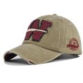 (image for) Washed_Baseball_Cap_CB440-4_khaki