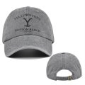 (image for) Printed_Baseball_Cap_CP879-25_gray