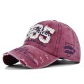 (image for) Washed_Baseball_Cap_CB334-2_wine_red