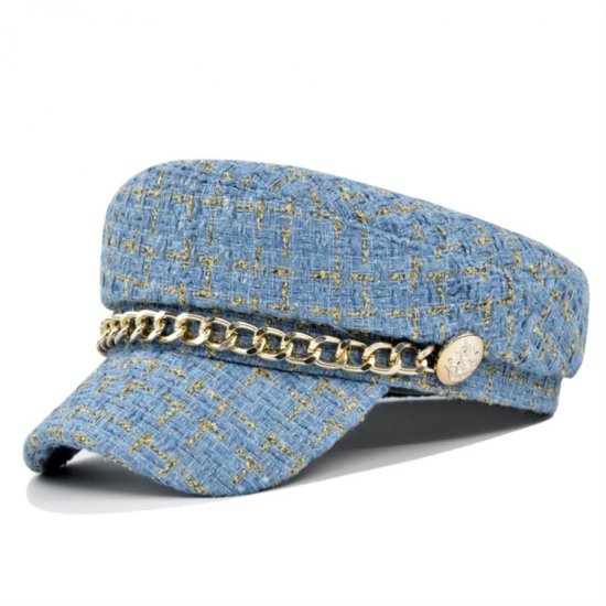 (image for) Beret_BF107-3_blue