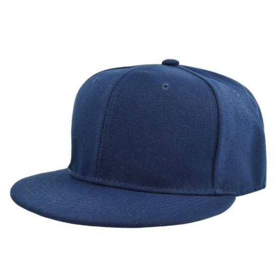 (image for) Snapback_Cap_HH516-3_navy_blue