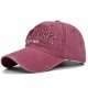 (image for) Washed_Baseball_Cap_CB247-2_wine_red