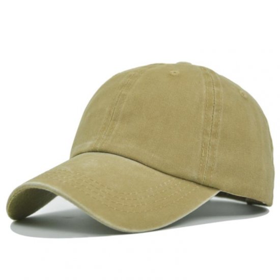 (image for) Blank_Baseball_Cap_R-6_khaki