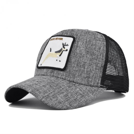 (image for) Washed_Baseball_Cap_CM632-3_gray