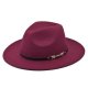 (image for) Fedora_Hat_BF108-5_wine_red