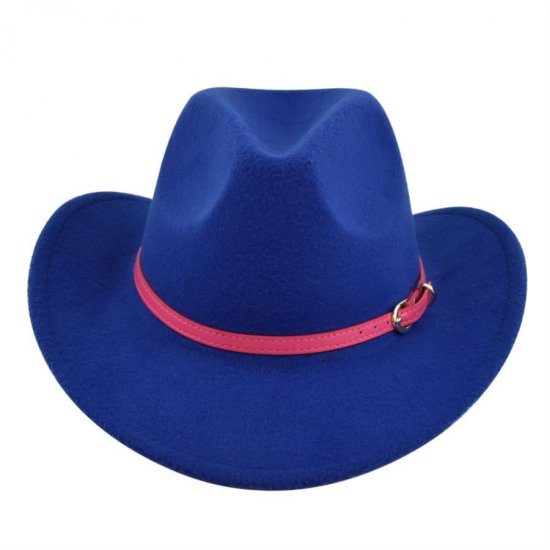 (image for) Cowboy_Hat_BF727-4_blue