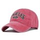 (image for) Washed_Baseball_Cap_CB427-3_red