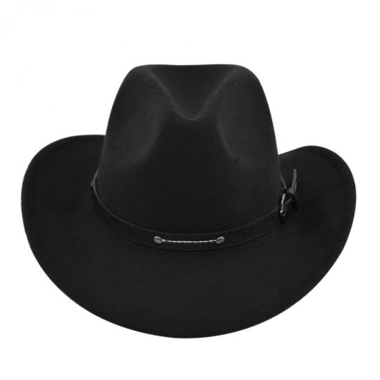 (image for) Cowboy_Hat_BF714-1_black