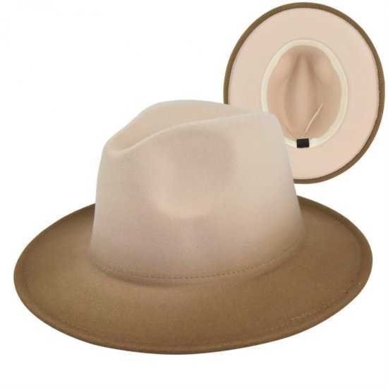 (image for) Fedora_Hat09_9_cream&_khaki