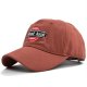 (image for) Embroidered_Cap_CE428-5_deep_red