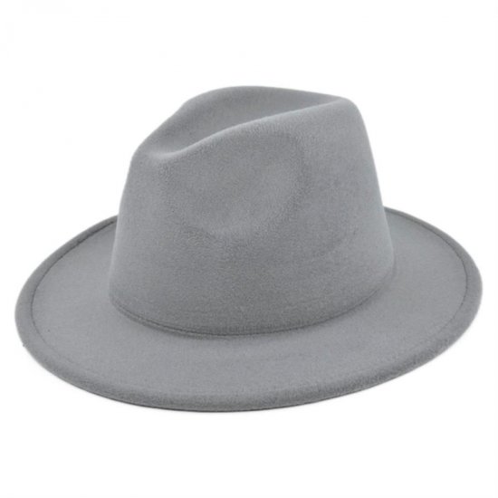 (image for) Fedora_Hat_BFF00-5_light_gray