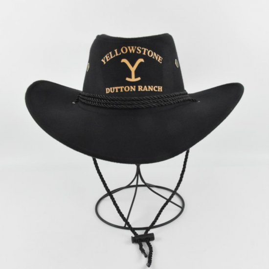 (image for) Cowboy_Hat_BF503-1_black