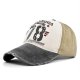 (image for) Washed_Baseball_Cap_CP859-1_black&_khaki