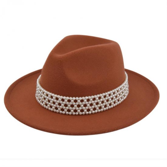 (image for) Fedora_Hat16_BF132-18_rust_red