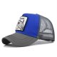 (image for) Mesh_Baseball_Cap_CM529-12_gray_blue_colour_matching