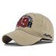 (image for) Washed_Baseball_Cap_CE486-6_khaki_1