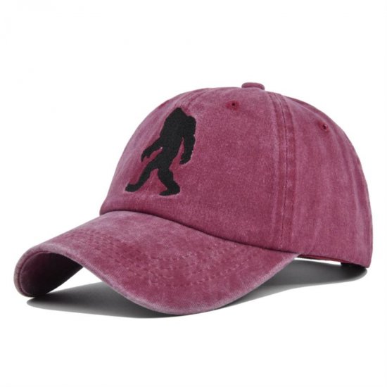 (image for) Washed_Baseball_Cap_CB392-2_wine_red