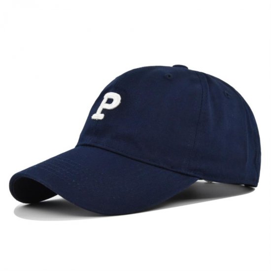 (image for) Embroidered_Cap_CE542-3_navy_blue