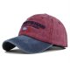 (image for) Washed_Baseball_Cap_CB439-2_wine_red