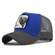 (image for) Mesh_Baseball_Cap_CM518-12_gray_colour_matching