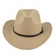 (image for) Cowboy_Hat08_BF709-8_khaki