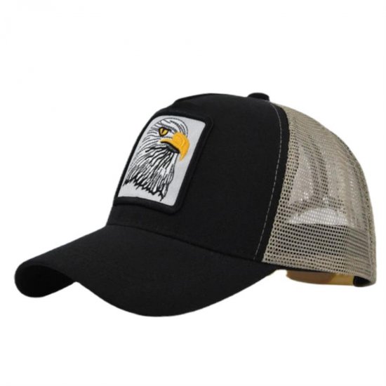 (image for) Mesh_Baseball_Cap_CM542-5eagle