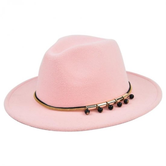 (image for) Fedora_Hat11_BF115-11_pink