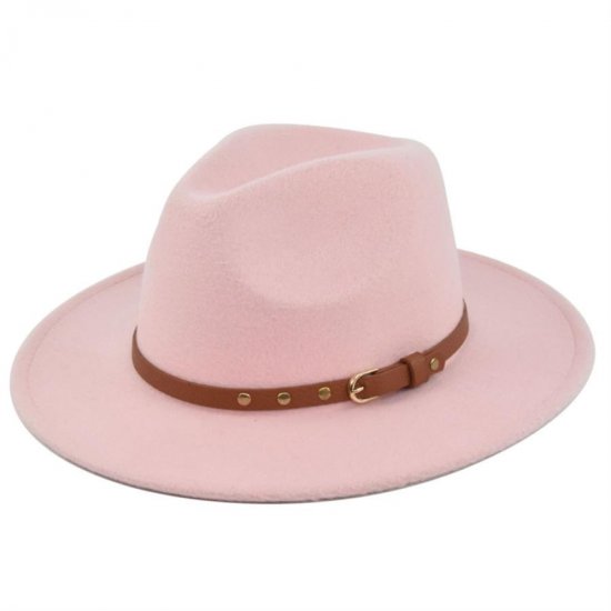 (image for) Fedora_Hat11_BF139-11_pink