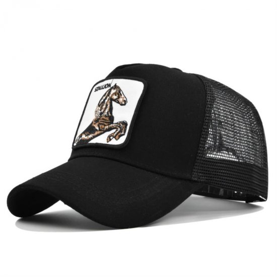 (image for) Mesh_Baseball_Cap_CM519-1_black