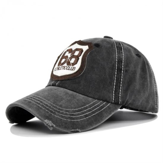 (image for) Washed_Baseball_Cap_CB335-1_black