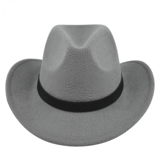 (image for) Cowboy_Hat06_BF741-6_gray