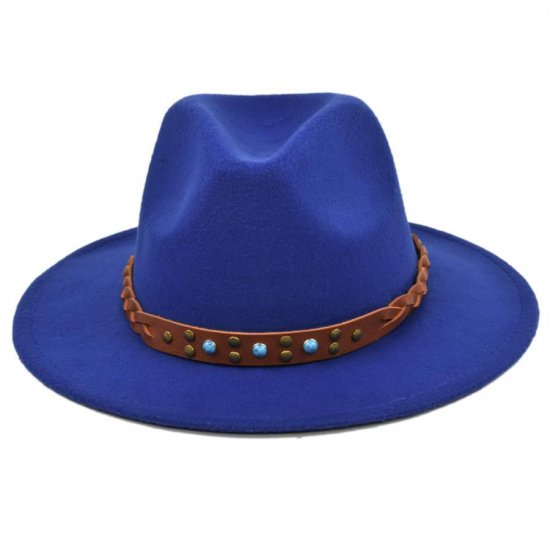 (image for) Fedora_Hat_BF119-4_blue